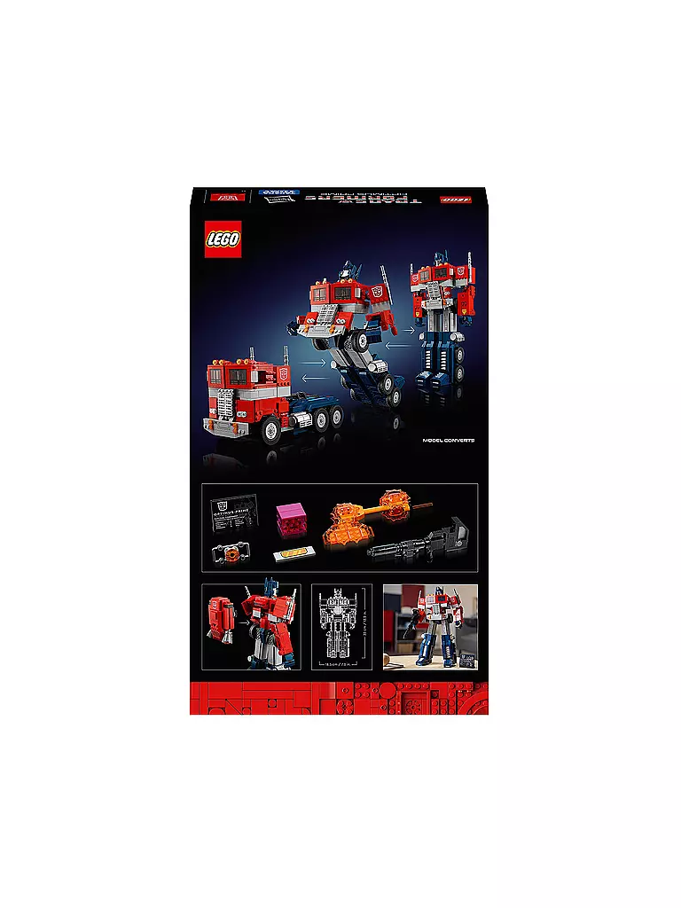 LEGO | Transformers - Optimus Prime 10302 | keine Farbe