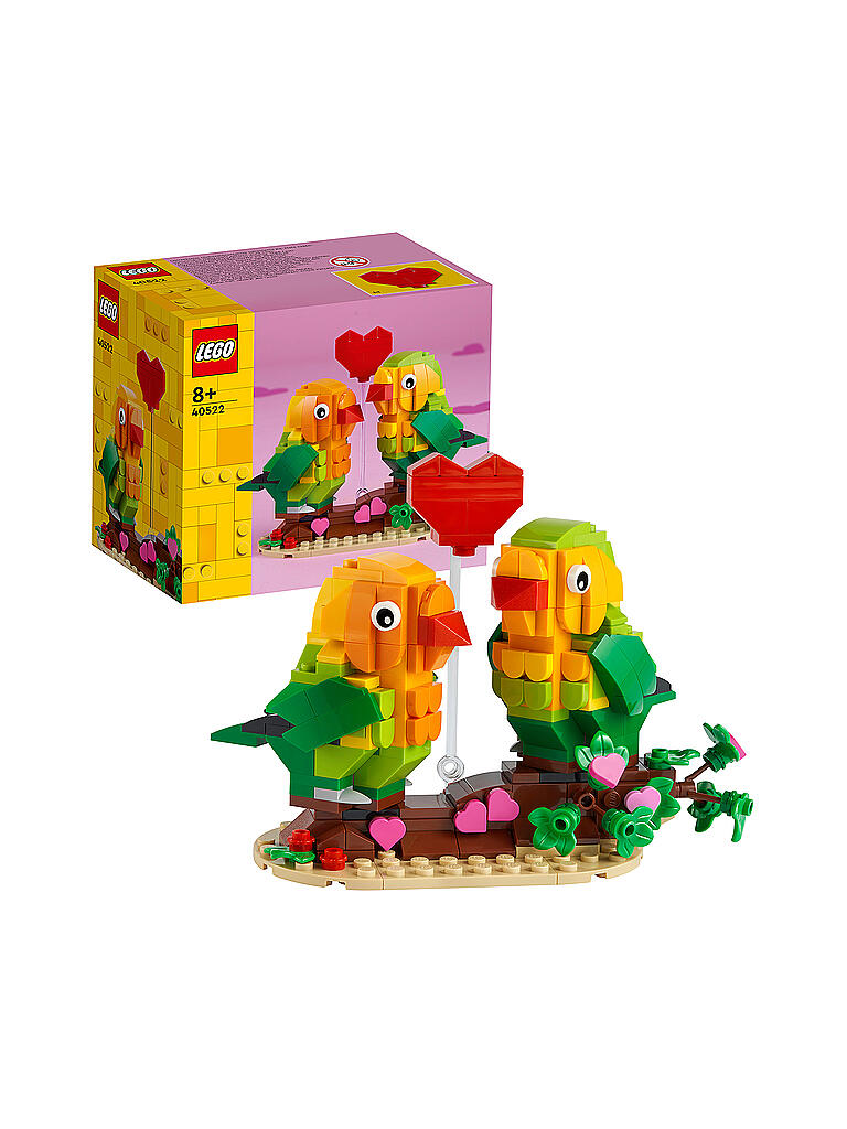 LEGO | Valentins-Turteltauben 40522 | keine Farbe