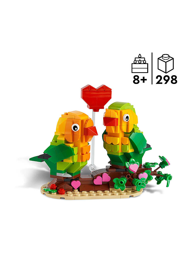 LEGO | Valentins-Turteltauben 40522 | keine Farbe