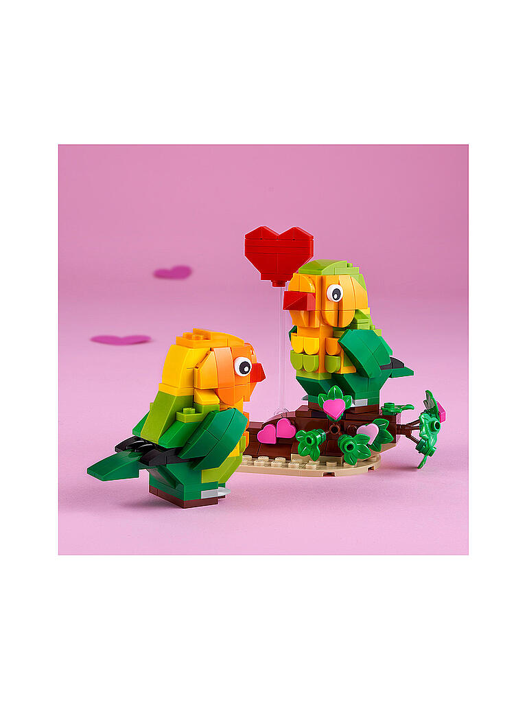 LEGO | Valentins-Turteltauben 40522 | keine Farbe