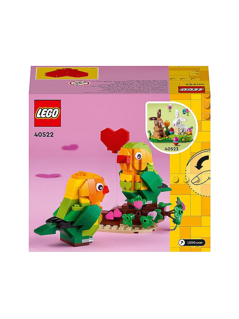 LEGO | Valentins-Turteltauben 40522 | keine Farbe