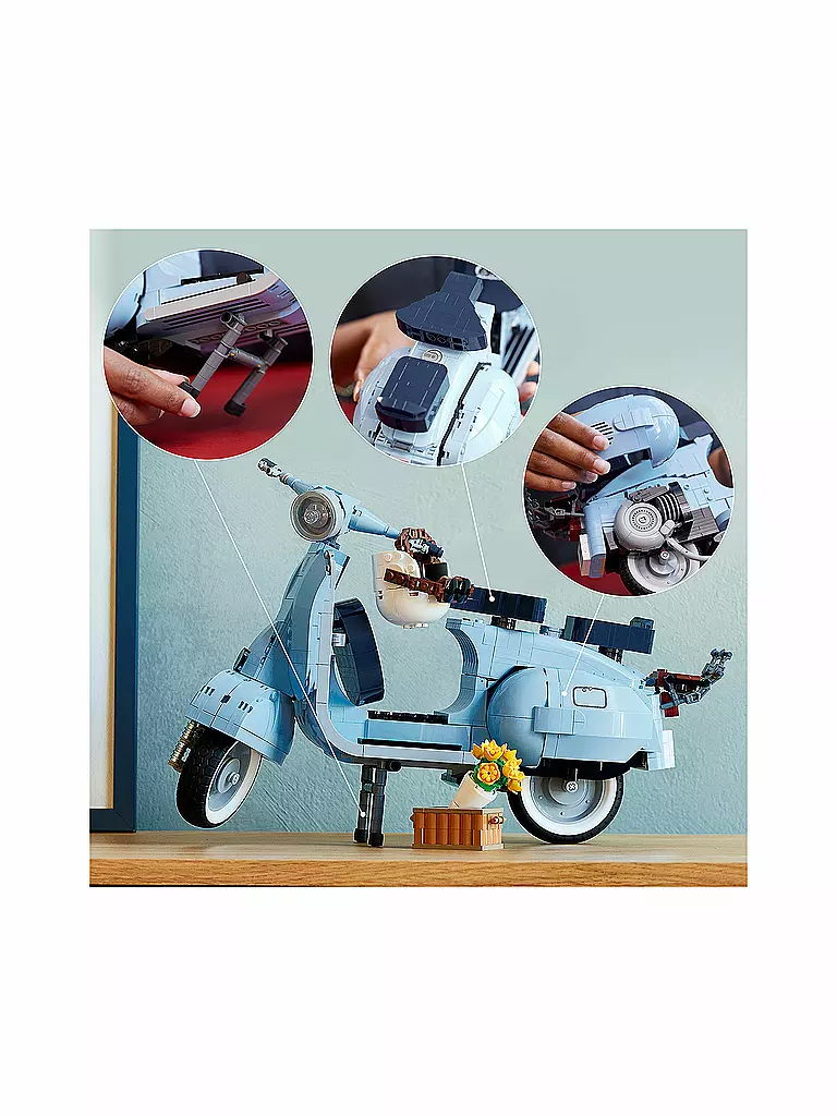 LEGO | Vespa 125 10298 | keine Farbe