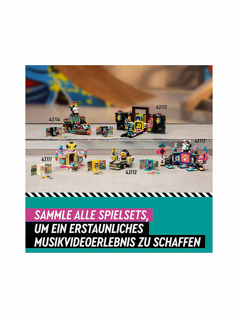 LEGO | VIDIYO™ -  Robo HipHop Car 43112 | keine Farbe