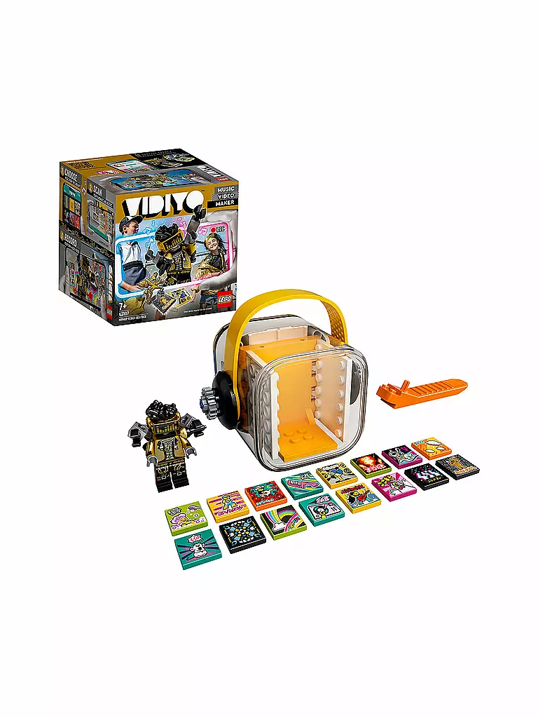 LEGO | VIDIYO™ - HipHop Robot BeatBox 43107 | keine Farbe