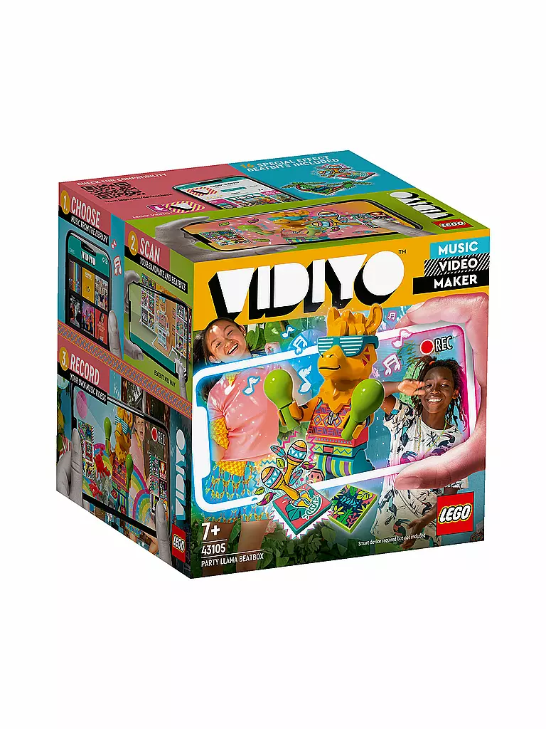 LEGO | VIDIYO™ - Party Llama BeatBox 43105 | keine Farbe