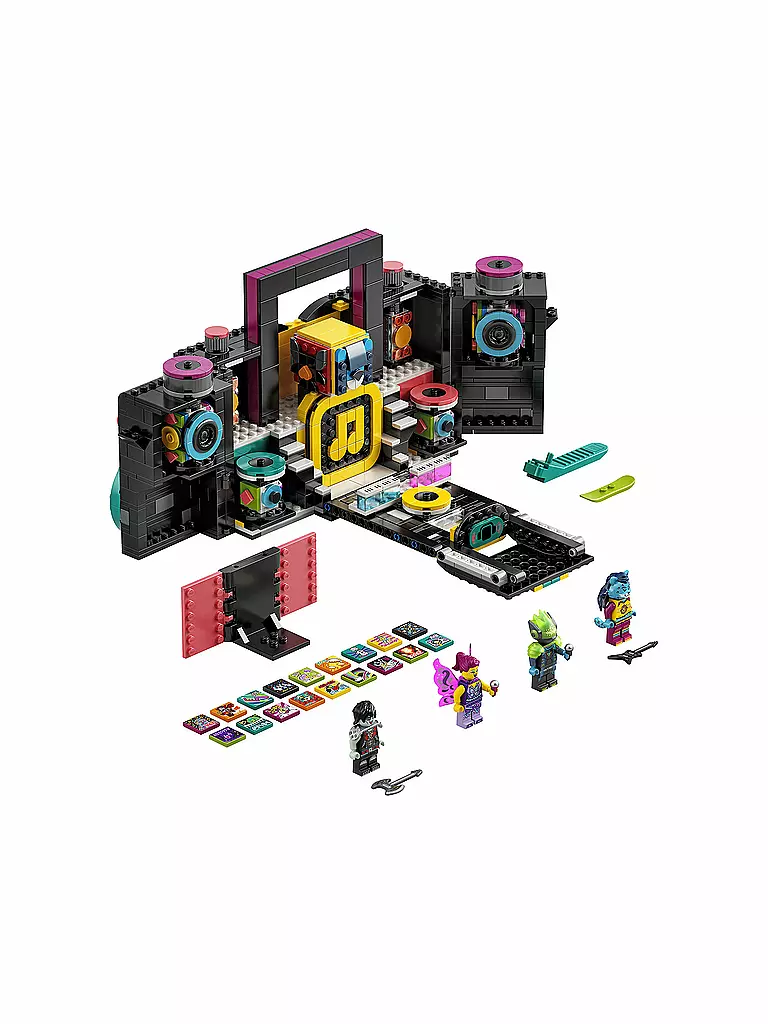 LEGO | VIDIYO™ - The Boombox 43115 | keine Farbe