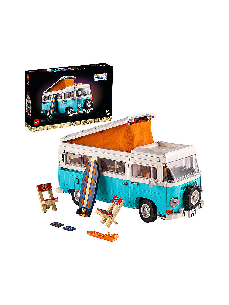 LEGO | Volkswagen T2 Campingbus 10279 | keine Farbe