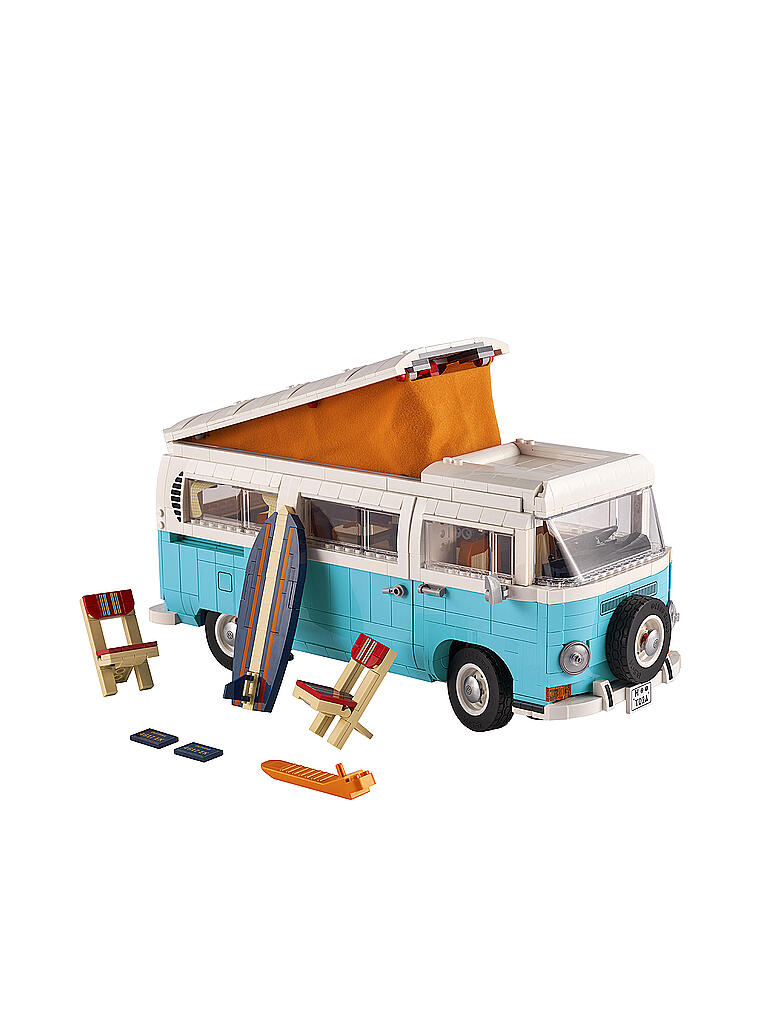 LEGO | Volkswagen T2 Campingbus 10279 | keine Farbe