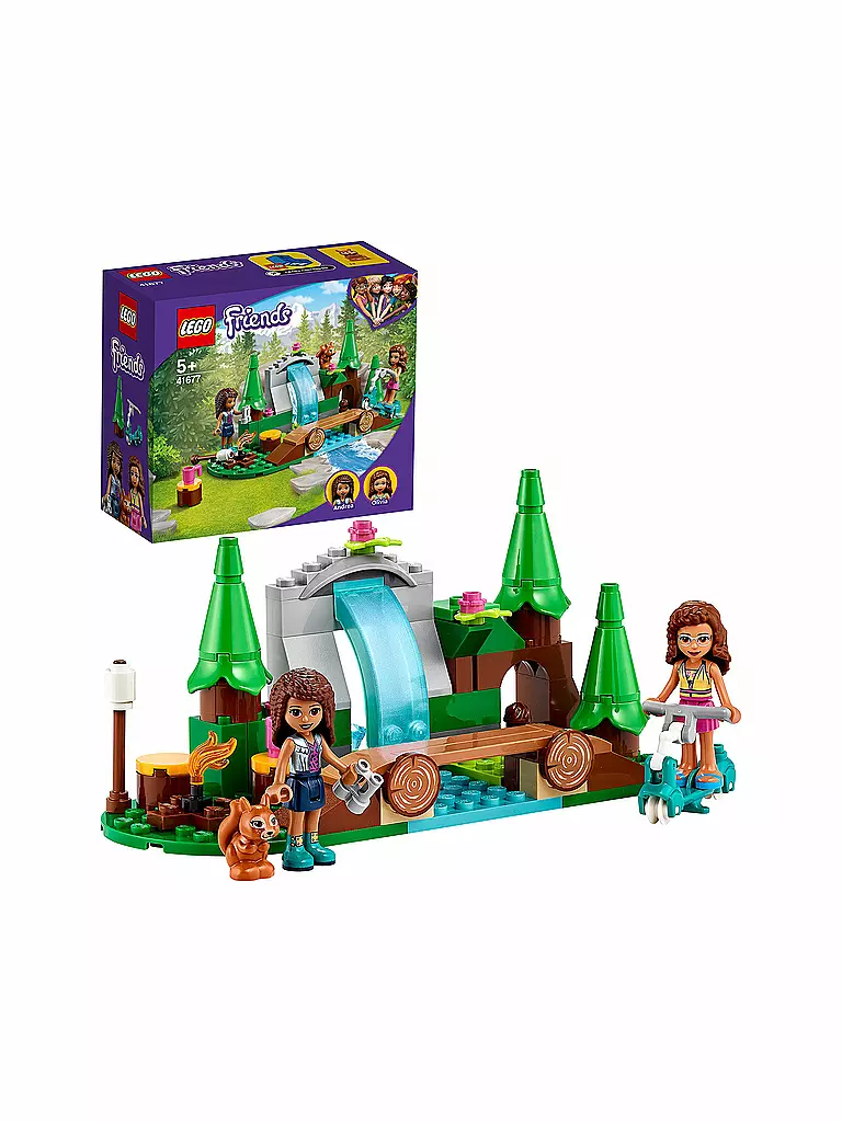 LEGO | Wasserfall im Wald 41677 | keine Farbe