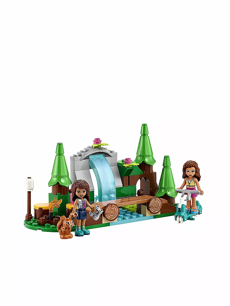 LEGO | Wasserfall im Wald 41677 | keine Farbe