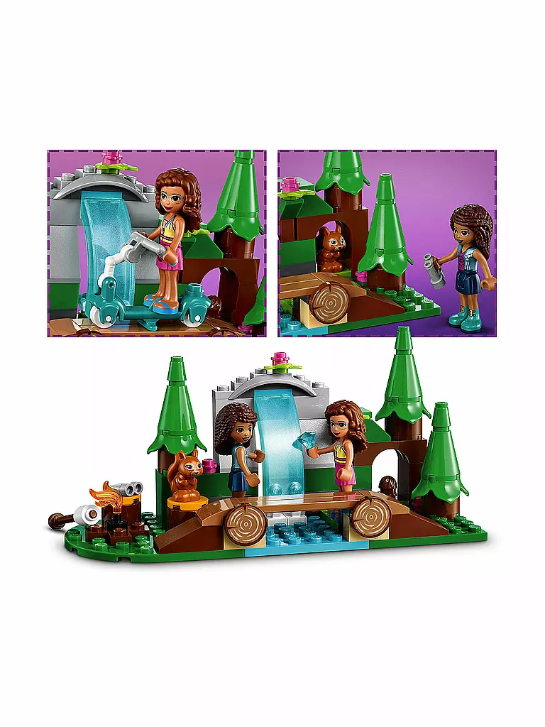LEGO | Wasserfall im Wald 41677 | keine Farbe