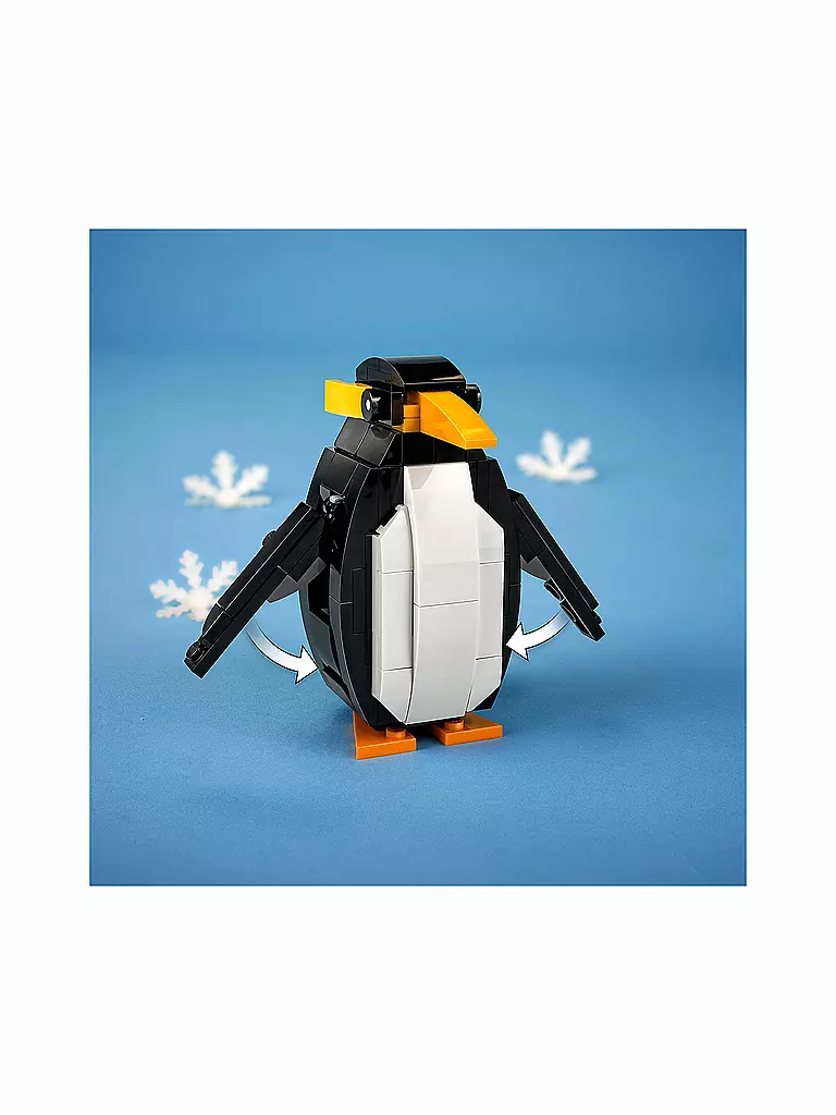 LEGO | Weihnachtspinguin 40498 | keine Farbe