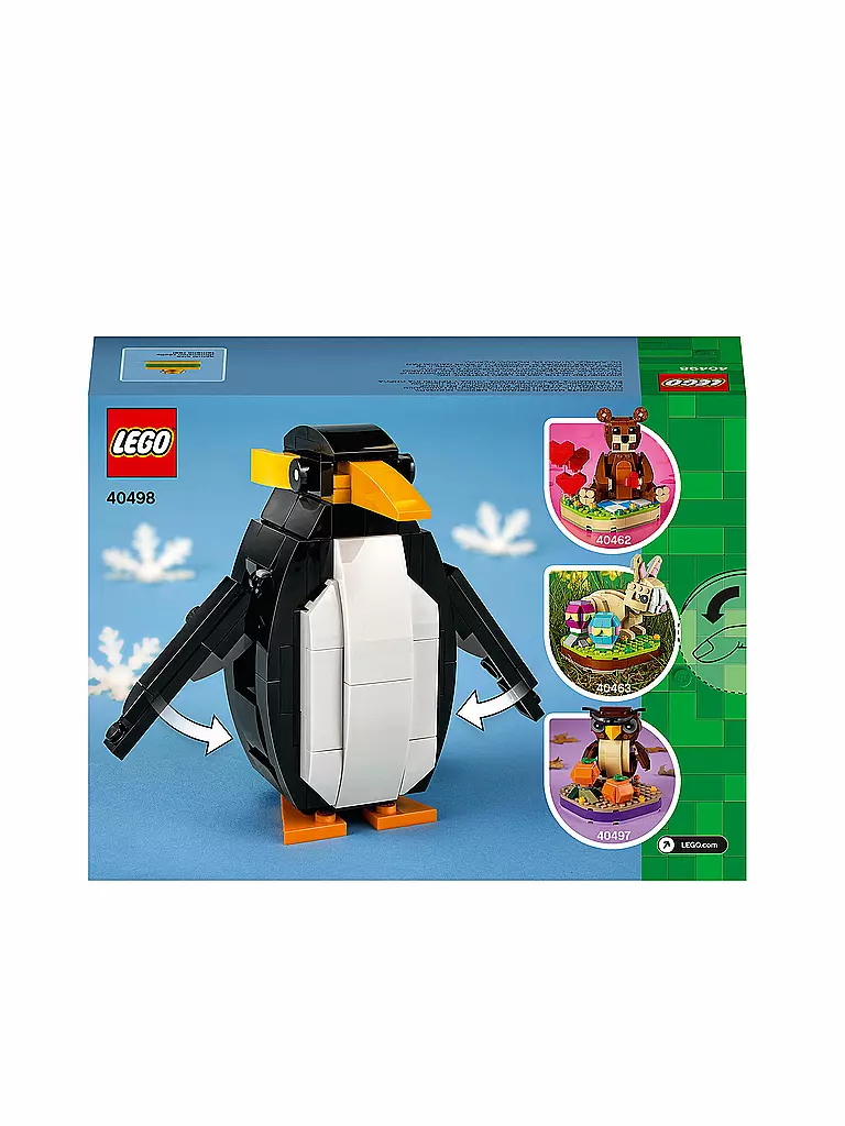 LEGO | Weihnachtspinguin 40498 | keine Farbe