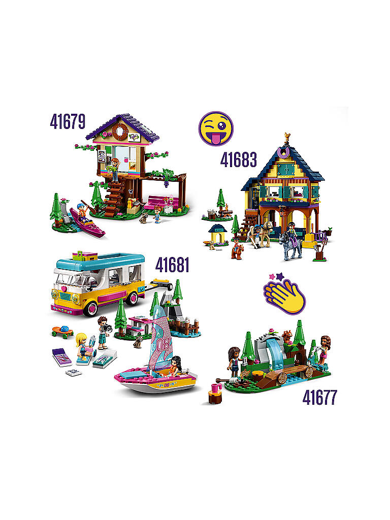 LEGO | Wohnmobil- und Segelausflug | keine Farbe