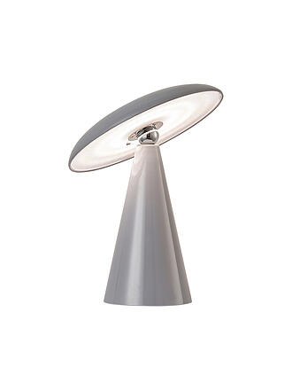 LEITMOTIV | LED Tischlampe PHOEBE 23cm Dark Grey