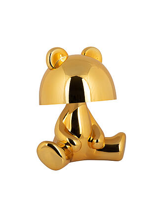 LEITMOTIV | LED Tischlampe BEAR Bluetooth Gold Plated