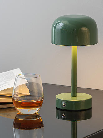 LEITMOTIV | LED Tischlampe JAMES Iron Shine Jungle 