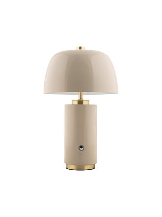 LEITMOTIV | LED Tischlampe FREYA Iron Warm Grey 