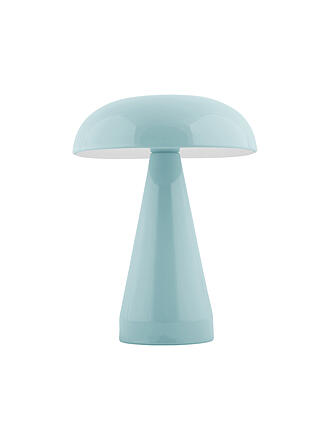 LEITMOTIV | Lampe de table LED RACHEL Iron Misty Blue