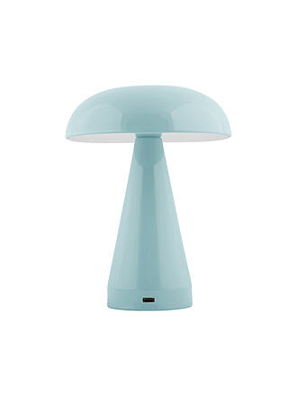 LEITMOTIV | Lampe de table LED RACHEL Iron Misty Blue
