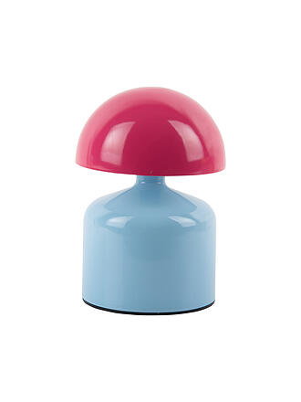 LEITMOTIV | LED Tischlampe FUNKY IMPETU Soft Blue/Bright Pink