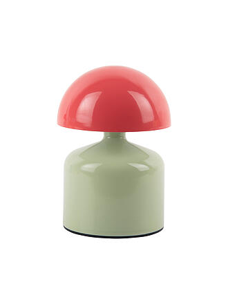 LEITMOTIV | LED Tischlampe FUNKY IMPETU Soft Green/Scarlet Red