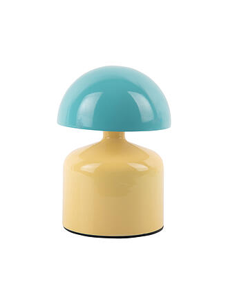 LEITMOTIV | LED Tischlampe FUNKY IMPETU Soft Yellow/Turquose