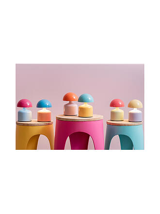 LEITMOTIV | LED Tischlampe FUNKY IMPETU Soft Yellow/Turquose