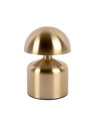 LEITMOTIV | Lámpara de mesa LED IMPETU Oro Cepillado