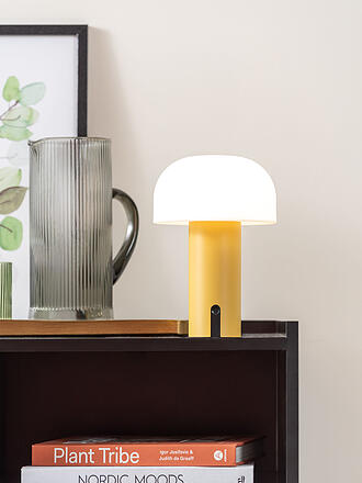 LEITMOTIV | LED Tischlampe LUCA Ocher Yellow 