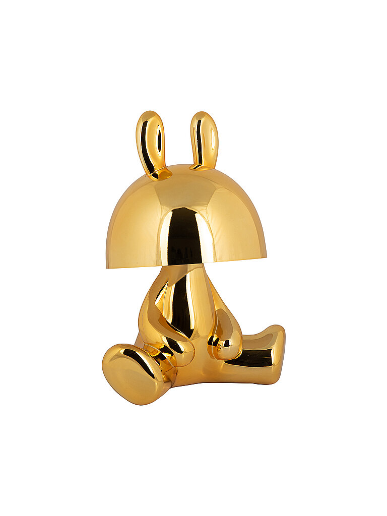 LEITMOTIV LED Tischlampe BUNNY  Bluetooth Gold Plated gold – LEITMOTIV