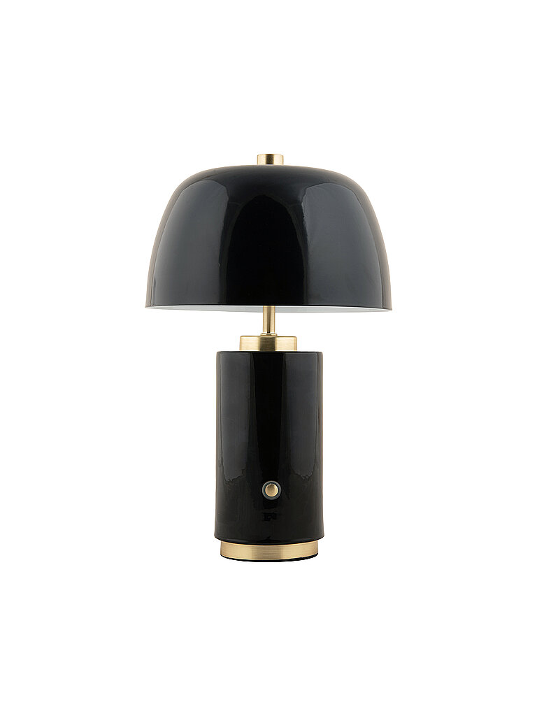 LEITMOTIV LED Tischlampe FREYA Iron Black  schwarz – LEITMOTIV