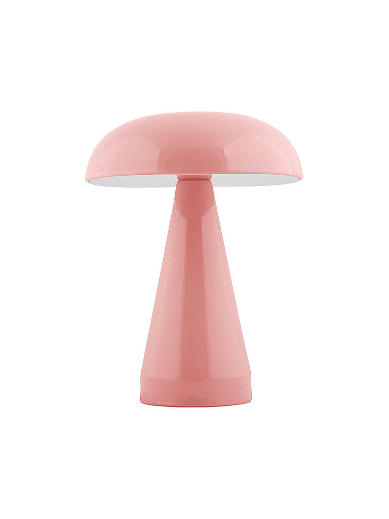 LEITMOTIV LED Tischlampe RACHEL Iron Rose Tan  rosa – LEITMOTIV
