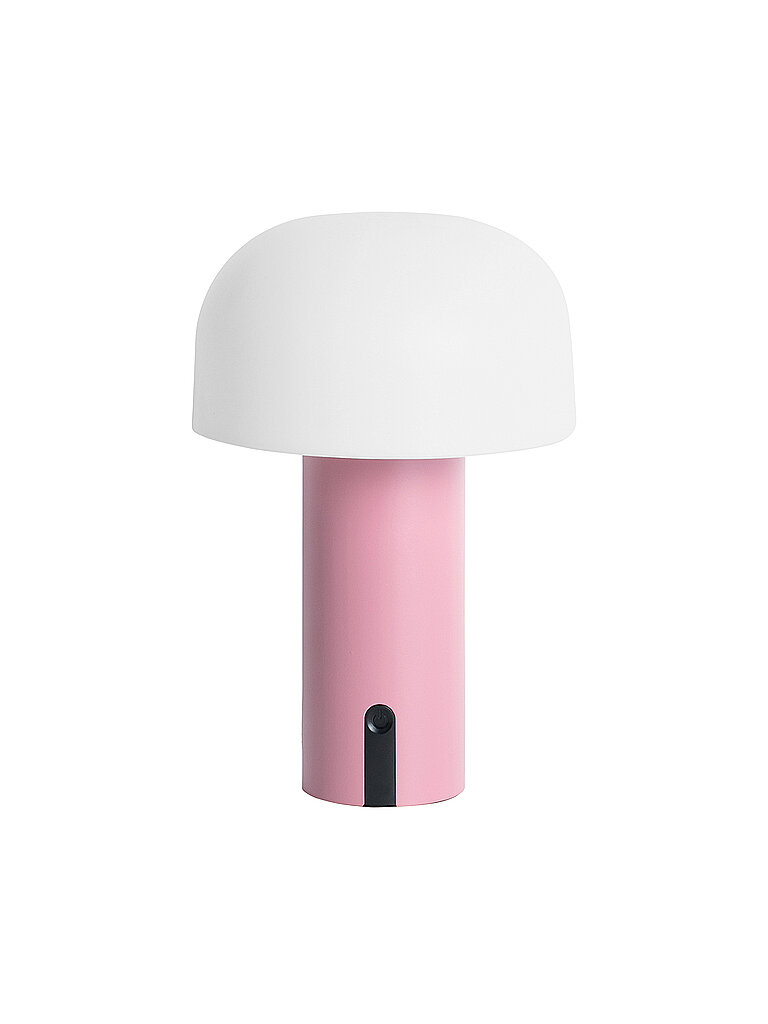 LEITMOTIV LED Tischlampe LUCA Faded Pink  rosa – LEITMOTIV