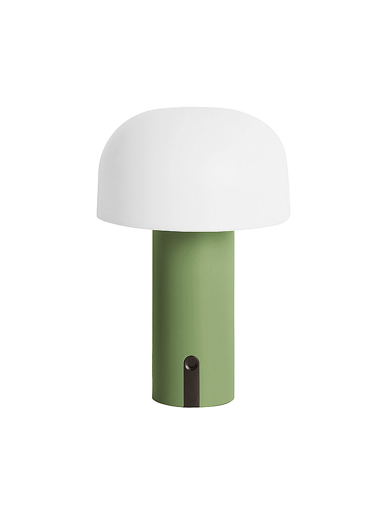 LEITMOTIV LED Tischlampe LUCA Jungle Green  dunkelgrün – LEITMOTIV