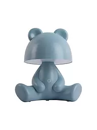 LEITMOTIV | LED Tischlampe BEAR Light Blue | hellblau