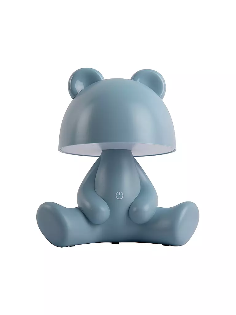 LEITMOTIV | LED Tischlampe BEAR Light Blue | hellblau