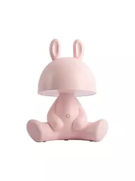 LEITMOTIV | LED Tischlampe BEAR Light Blue | rosa