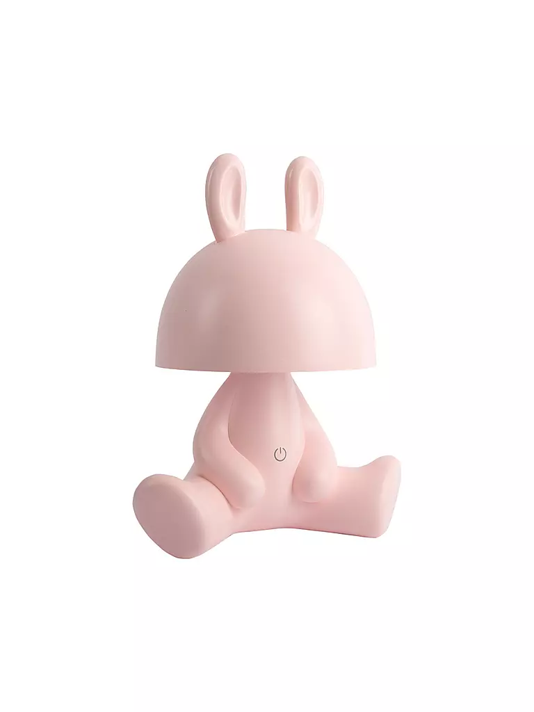 LEITMOTIV | LED Tischlampe BUNNY Pink | rosa