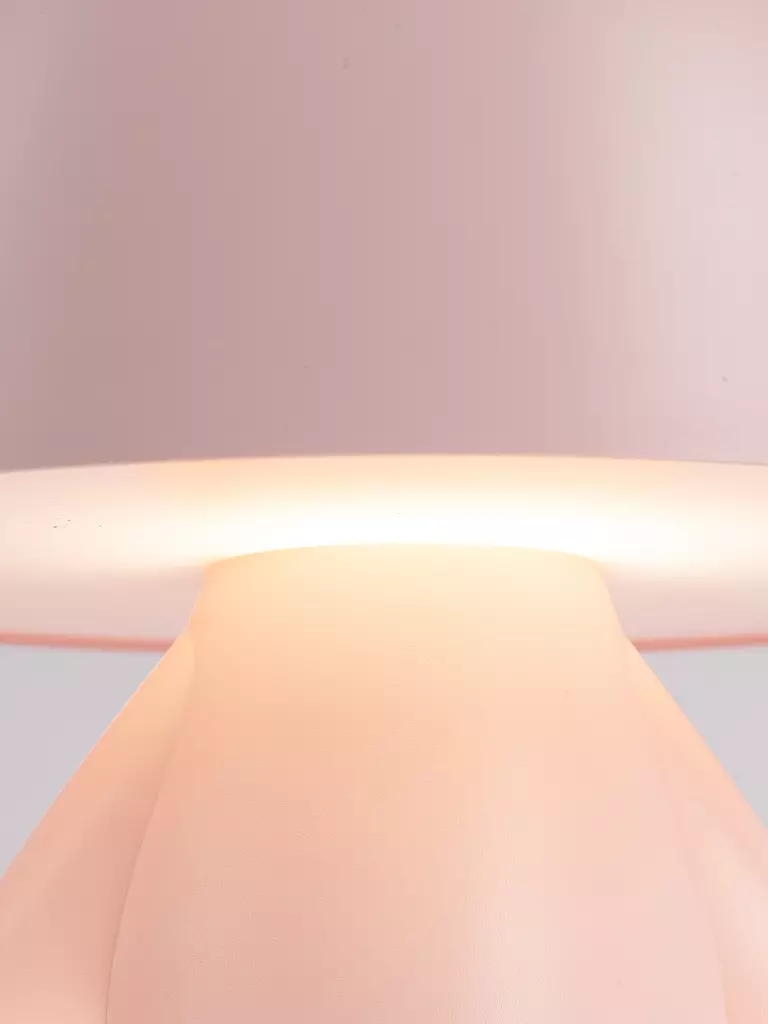 LEITMOTIV | LED Tischlampe BUNNY Pink | rosa