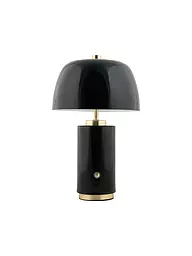 LEITMOTIV | LED Tischlampe FREYA Iron Soft Brown  | schwarz