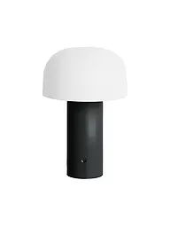 LEITMOTIV | LED Tischlampe LUCA Ocher Yellow  | schwarz