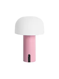 LEITMOTIV | LED Tischlampe LUCA Ocher Yellow  | rosa