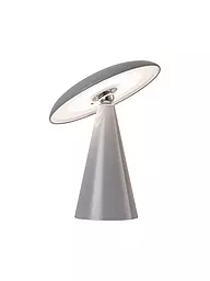 LEITMOTIV | LED Tischlampe PHOEBE 23cm Grayed Jade | grau