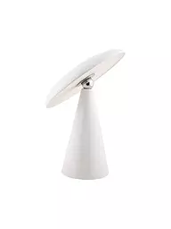 LEITMOTIV | LED Tischlampe PHOEBE 23cm Grayed Jade | weiss