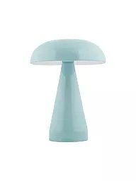 LEITMOTIV | LED Tischlampe RACHEL Iron Misty Blue | hellblau