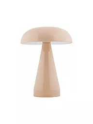 LEITMOTIV | LED Tischlampe RACHEL Iron Rose Tan  | hellbraun
