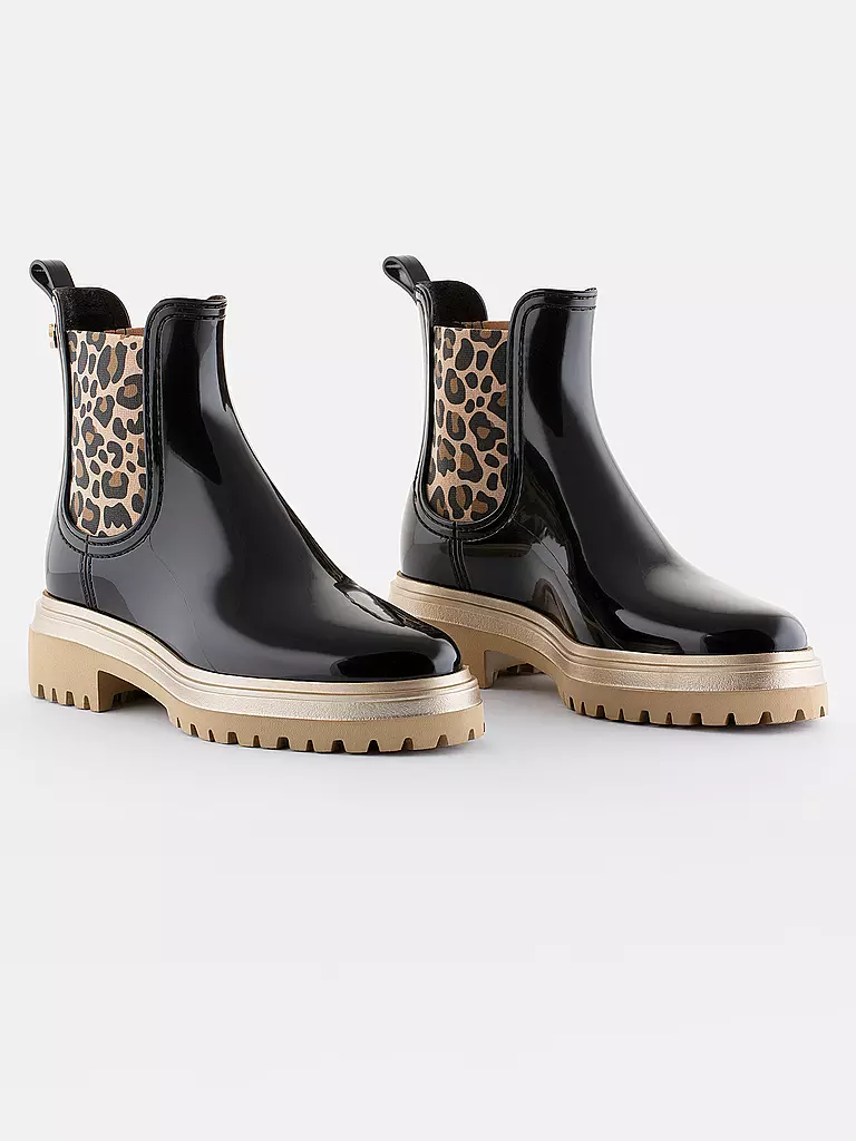 LEMON JELLY | Gummistiefel - Chelsea Boots Nixie 01 | schwarz