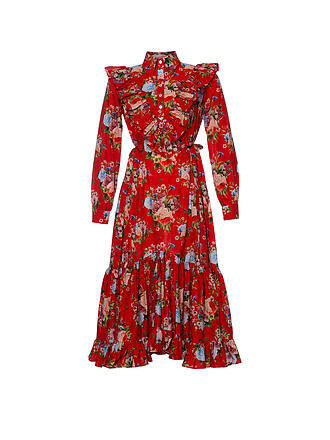 LENA HOSCHEK | Hemdblusenkleid HOPELESS ROAMNTIC