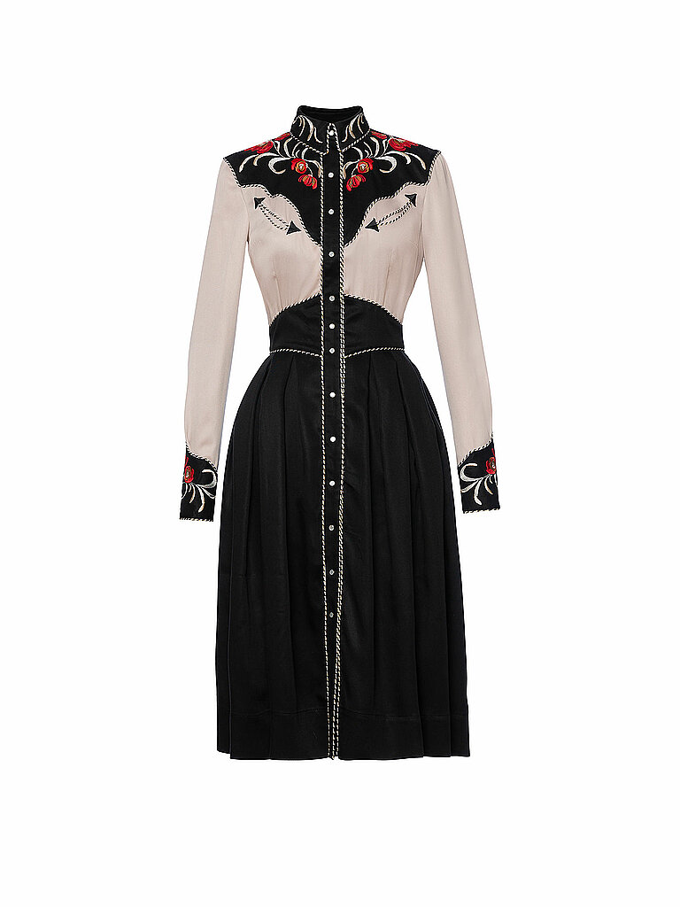 LENA HOSCHEK Midikleid JOLENE – LENA HOSCHEK